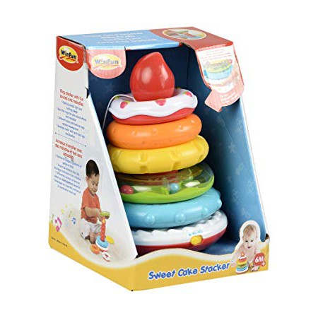 Winfun  Sweet Cake Stacker 6m+