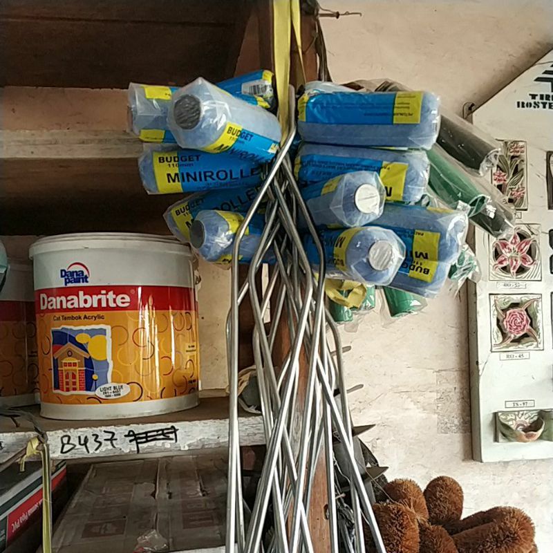 

kuas roll ace kecil mini 110m