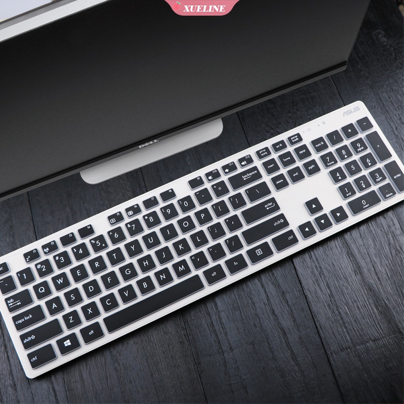 Film Pelindung Debu Keyboard Bahan Silikon Untuk ASUS Disdain V241ICUK 23.8 Inch