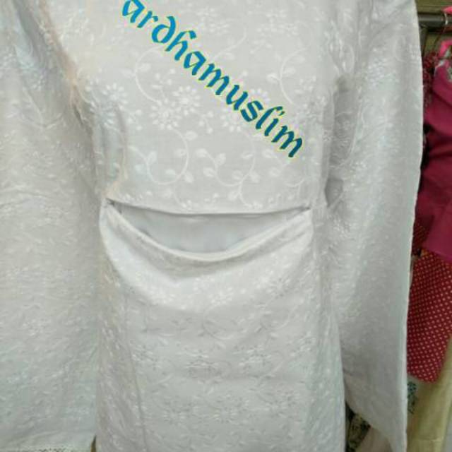 GAMIS KANTONG DORAEMON(KANTONG DEPAN) KOMPLIT  SATU SET HAJI DAN UMROH