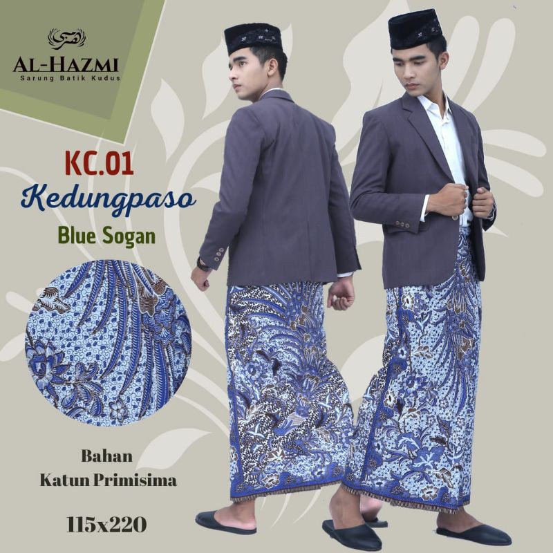 Sarung batik katun khas kudus