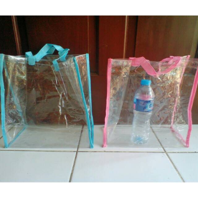 

Tas Mika Transparant 30 x 15 x 30 cm (GPM)