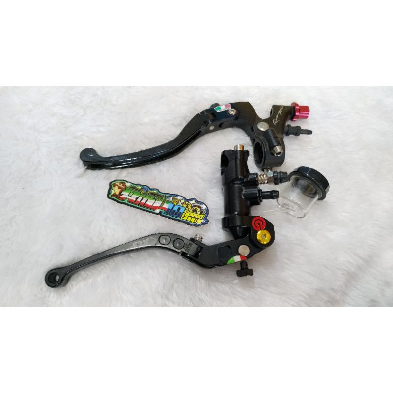 MASTER REM SET BREMBO 18x18 Ft HANDLE KOPLING TWM SC ORIGINAL THAILAND