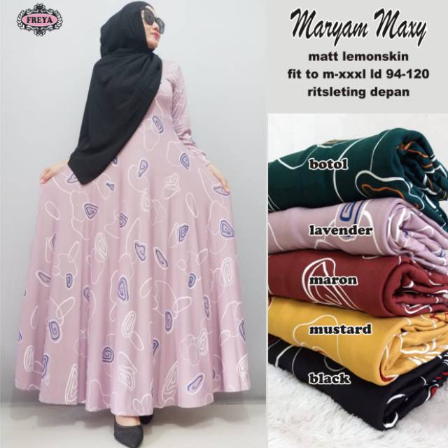 Gamis Maryam Maxy