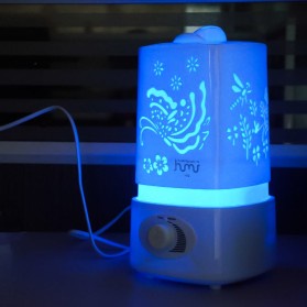 Air Humidifier Aromatherapy Oil Diffuser 7 Color Light 1500ml