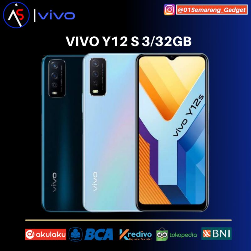 VIVO Y12S 2021 RAM 3/32GB TERMURAH!