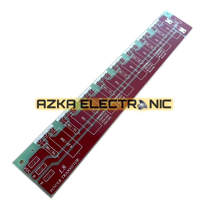 PCB Transistor TR Final Toshiba Sanken Fiber L8