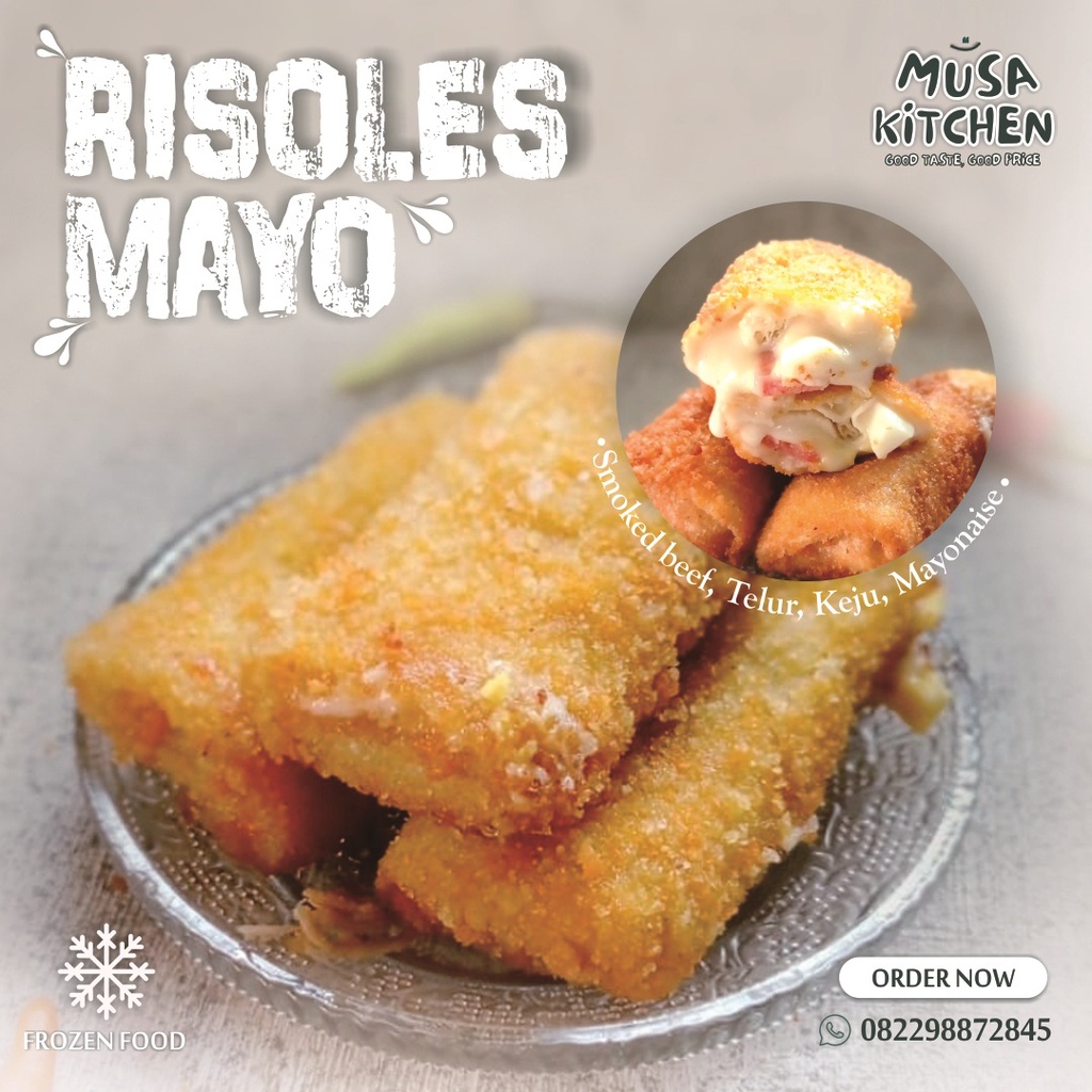 

RISOL MAYO FROZEN | RISOLES