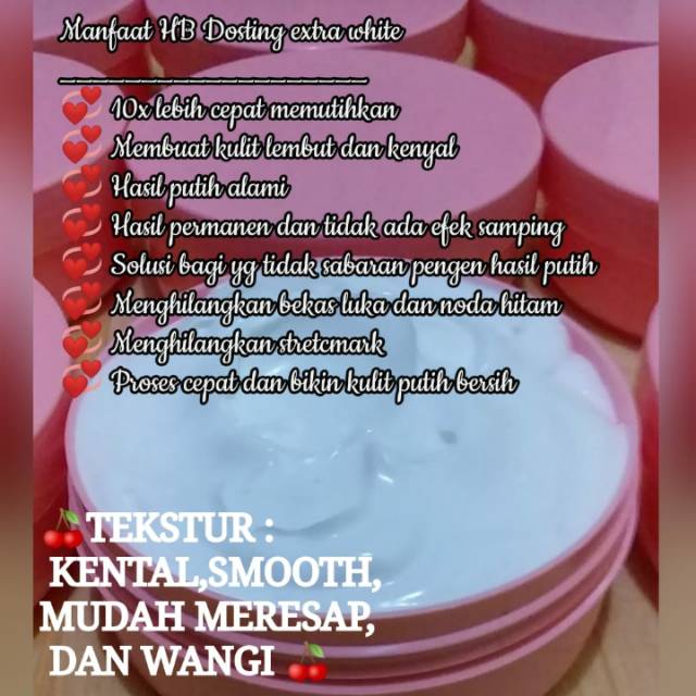 Handbody pemutih ampuh 100%