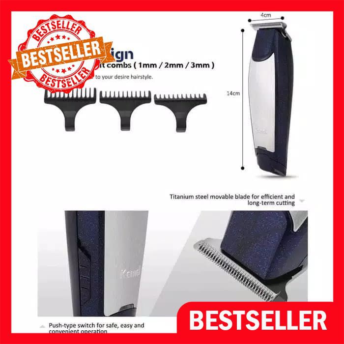 Mesin potong Rambut KEMEI KM-502 Original