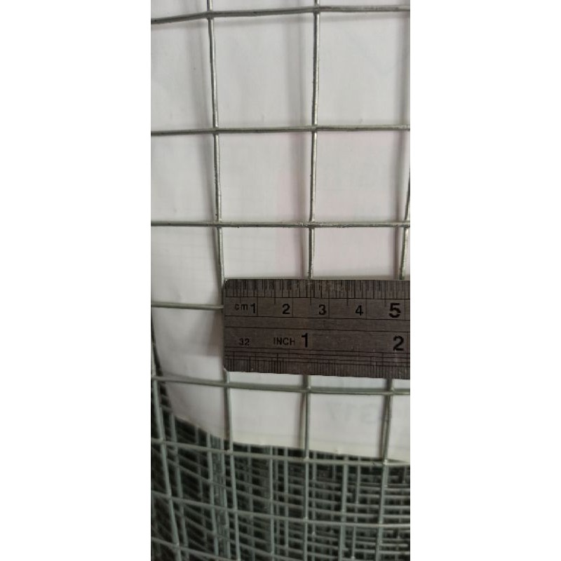 Kawat Loket Las Galvanis Lubang 25mm x kawat 1.5mm