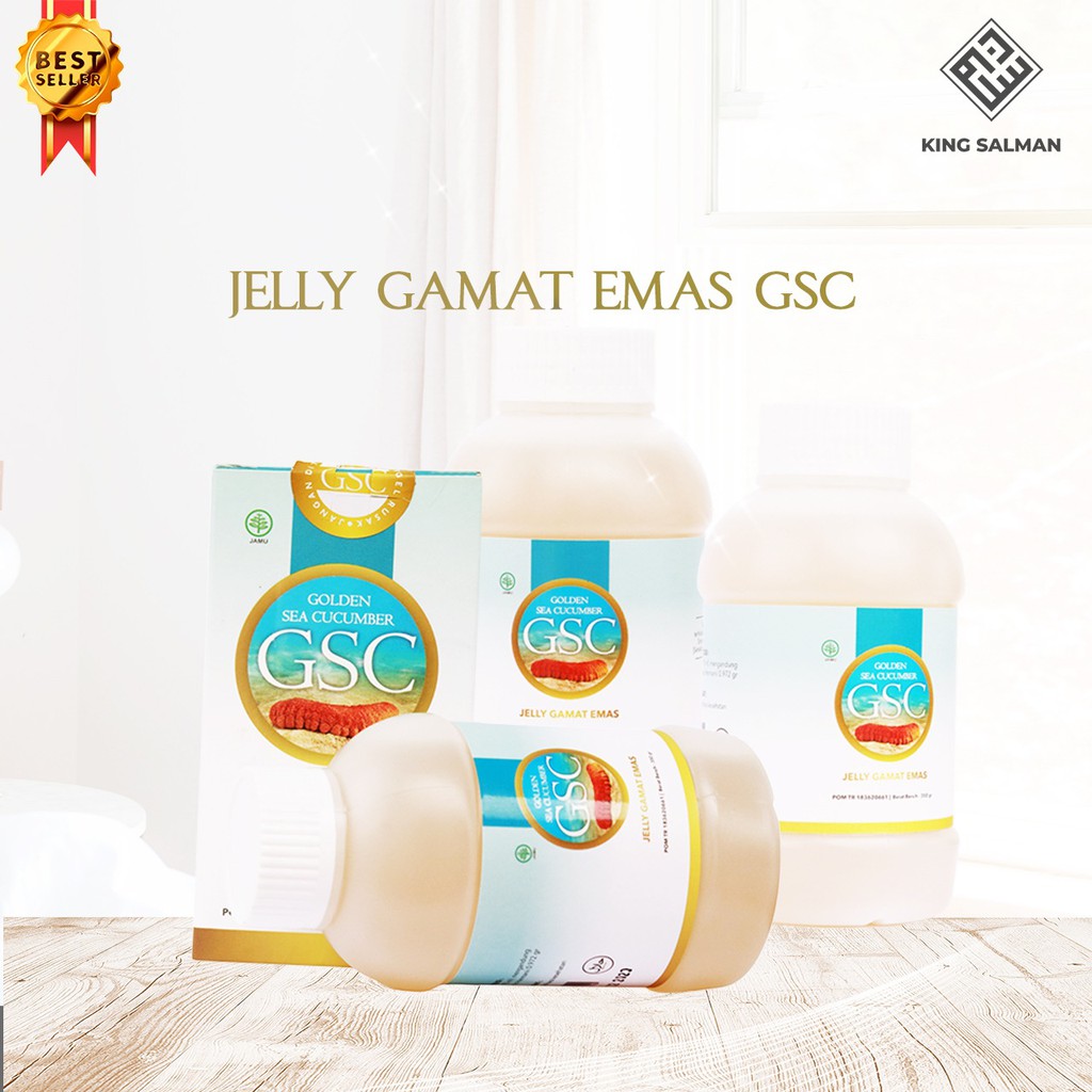 [Ready Stock] - Jelly Gamat Emas - Golden Sea Cucumber (GSC)