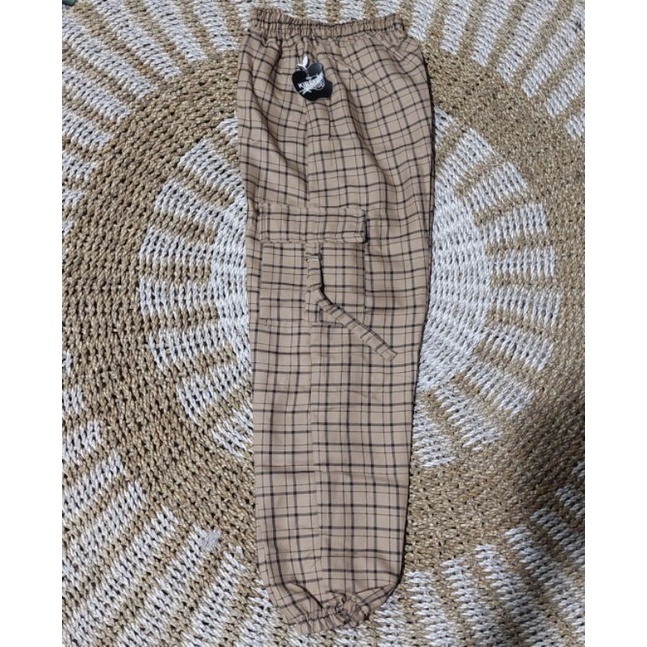 BAWAHAN WANITA // FLANEL TERBARU-Joger Cargo 3