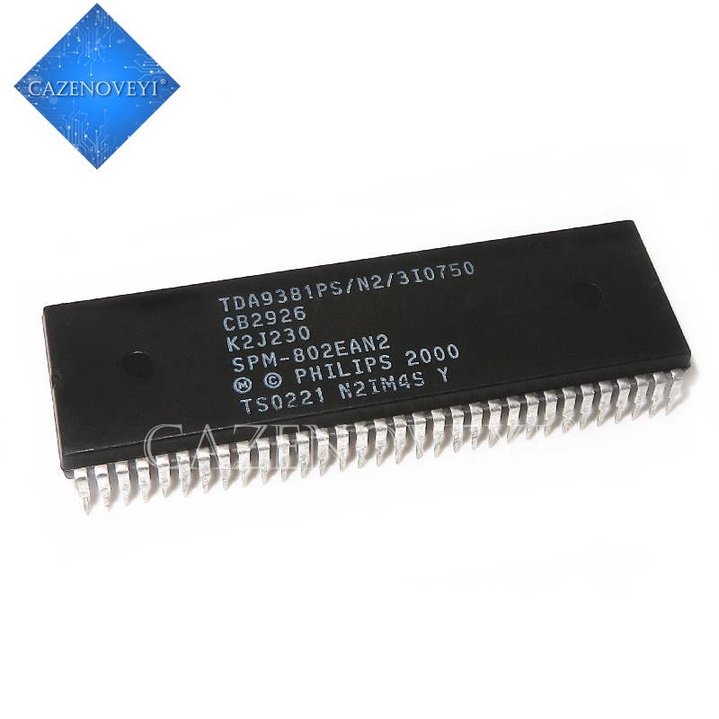 1pc Ic Tda9381Ps / N2 / 3i0750 Tda9381Ps N2 3i0750 Dip-64