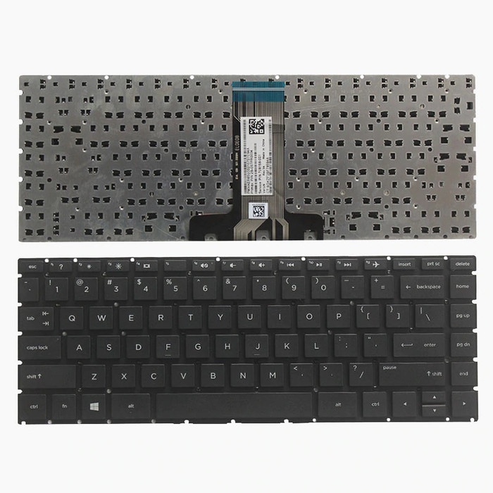 Keyboard Laptop HP 14-BW501AU 14-BW 14-BW015AU 14-BW016AU 14-BW017AU