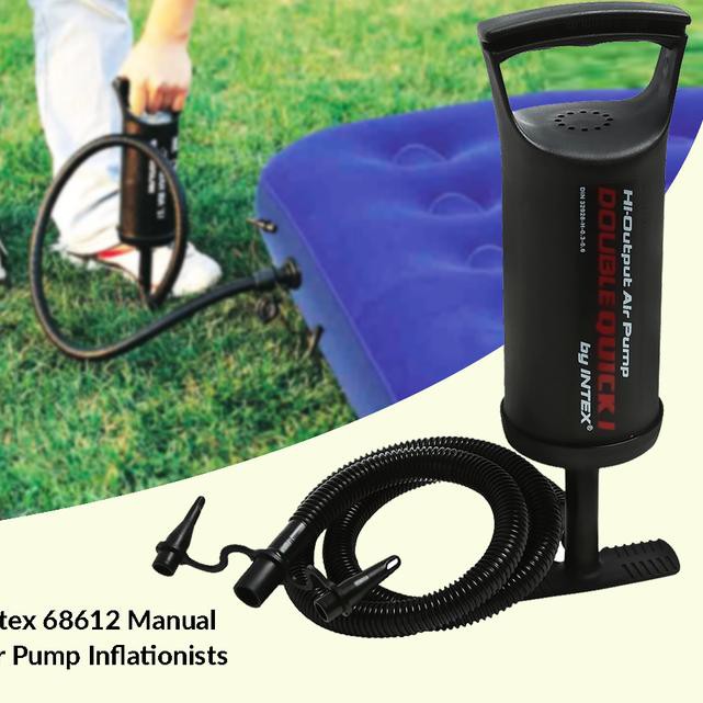 Intex Pompa Tangan / Pompa Kasur Intex / Pompa Angin Intex 68612 29cm