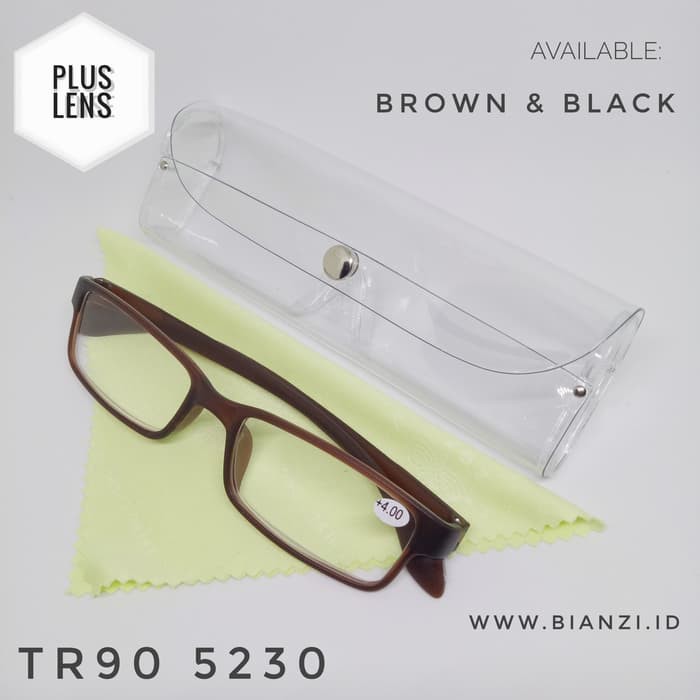 Kacamata Baca Plus TR90 5230