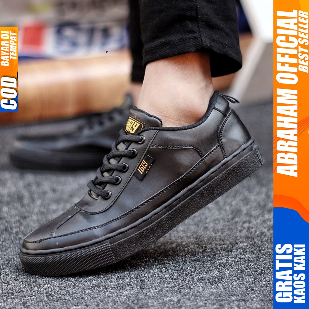 Abraham Barker - Sepatu Formal Pria Casual