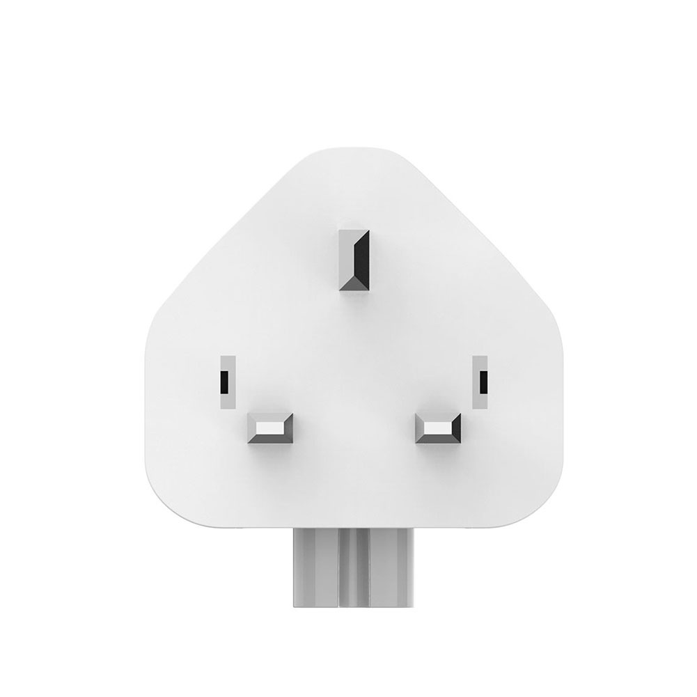 Adapter Konverter Power Dinding Plug EU US AU 5V Bisa Dilepas