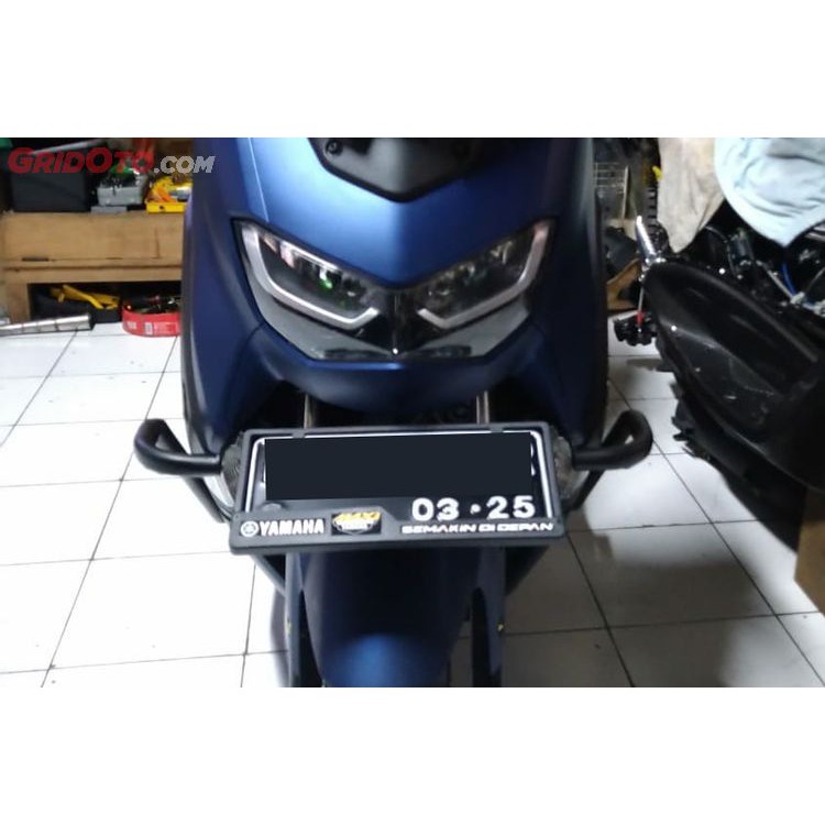 BREKET PLAT NOMOR KUMIS NMAX NEW,NMAX LAMA,PCX,AEROX SUPER MURAH | DUDUKAN PLAT NMAX PCX AEROX