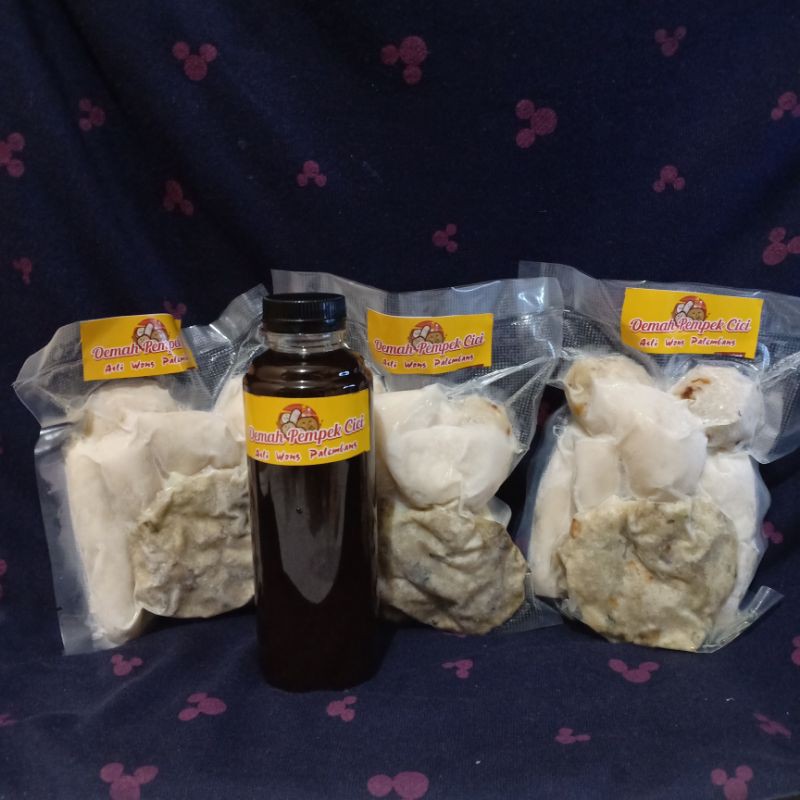 

PAKET PEMPEK CAMPUR + CUKO 250ML
