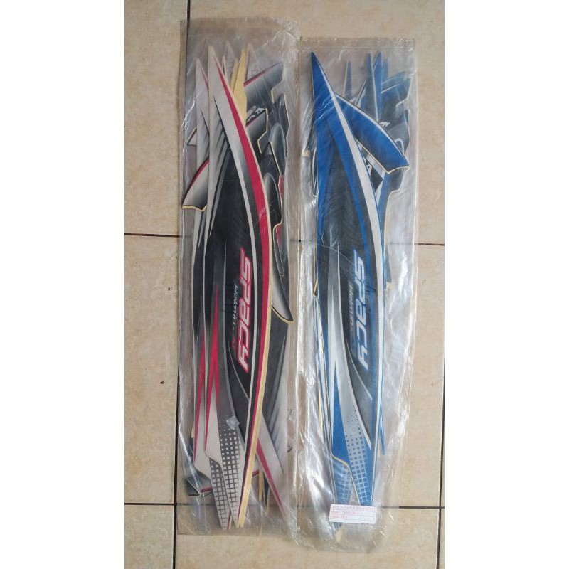 striping list spacy 2011