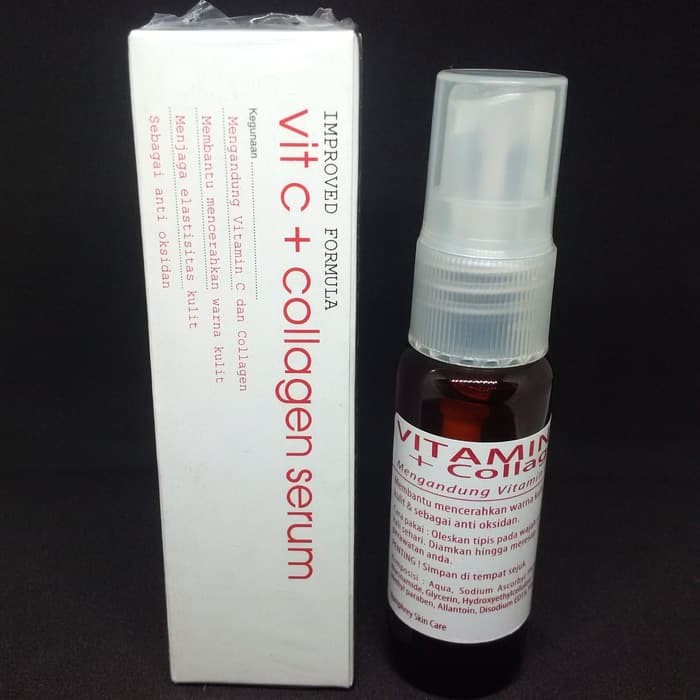 DISKON SK01 [ Sale stock ] serum vitamin c collagen agrindo bpom