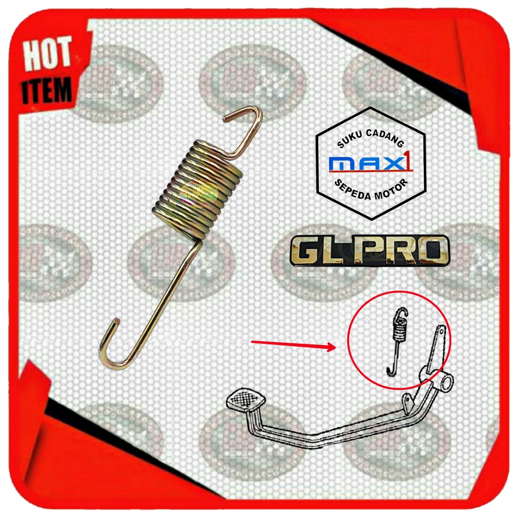 Per Pir Ver Pedal Rem Honda CB 100 | GL 100 | GL MAX | GL PRO | MEGAPRO dsb