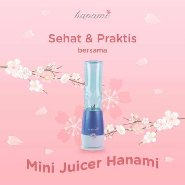 Hanami Mini Juicer Kurumi