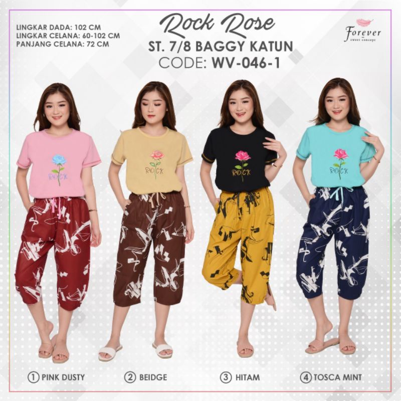 FOREVER SWEET Setelan One set 7/8