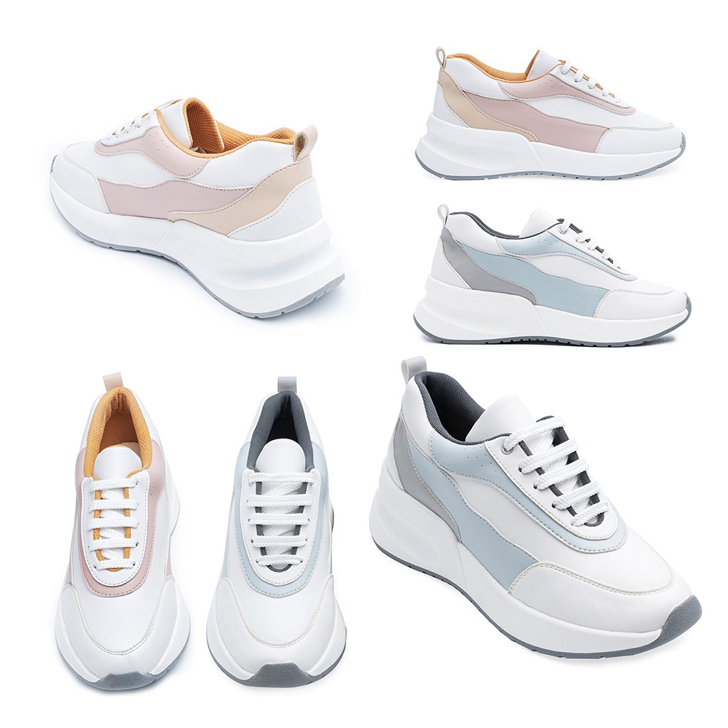 CALL PARLEY Sepatu Cewek Sneakers Sport Wanita Import Korea Original