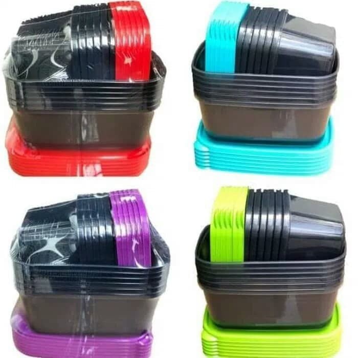 CALISTA RUMOI 12PCS FOOD COUNTAINER