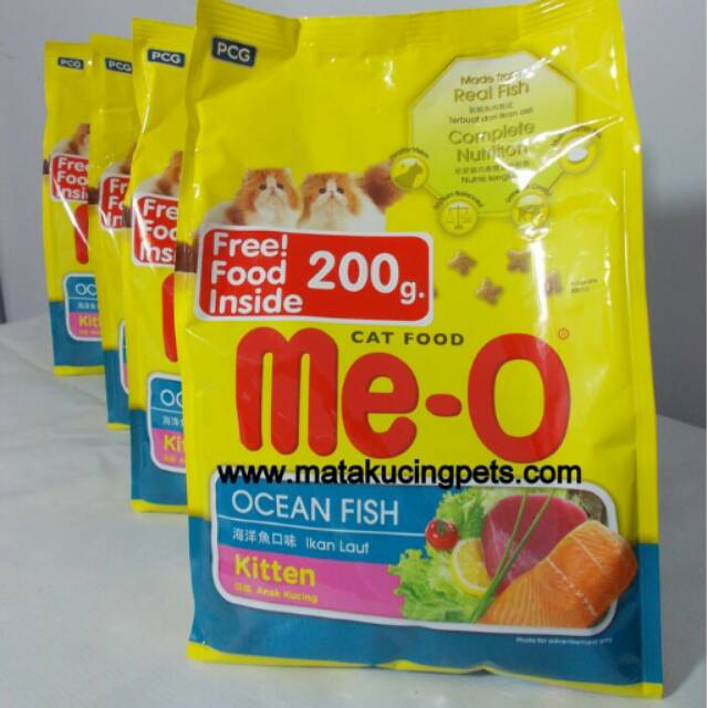 Makanan Kucing Meo Kitten 1 2kg Shopee Indonesia