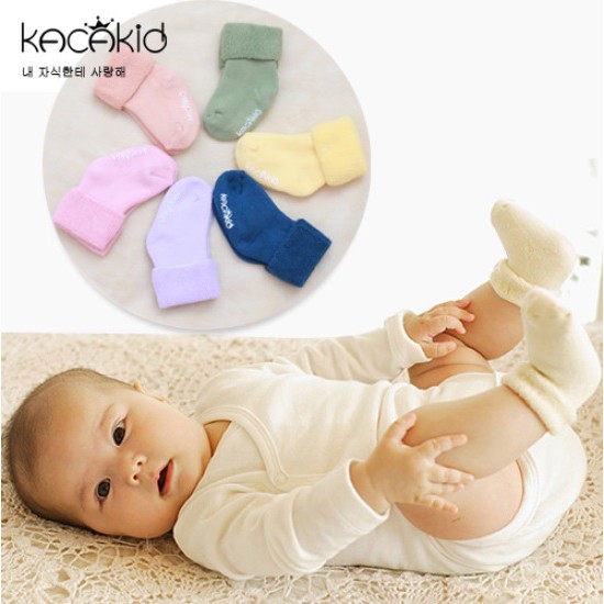 (Pimenova) kaos kaki anak katun tebal  lembut socks for baby