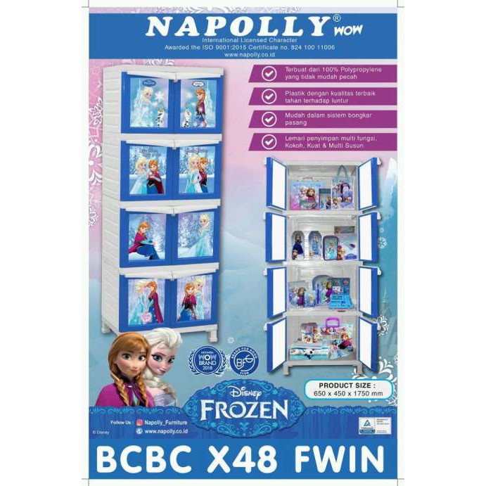 Napolly BCBC X48 Fwin Frozen