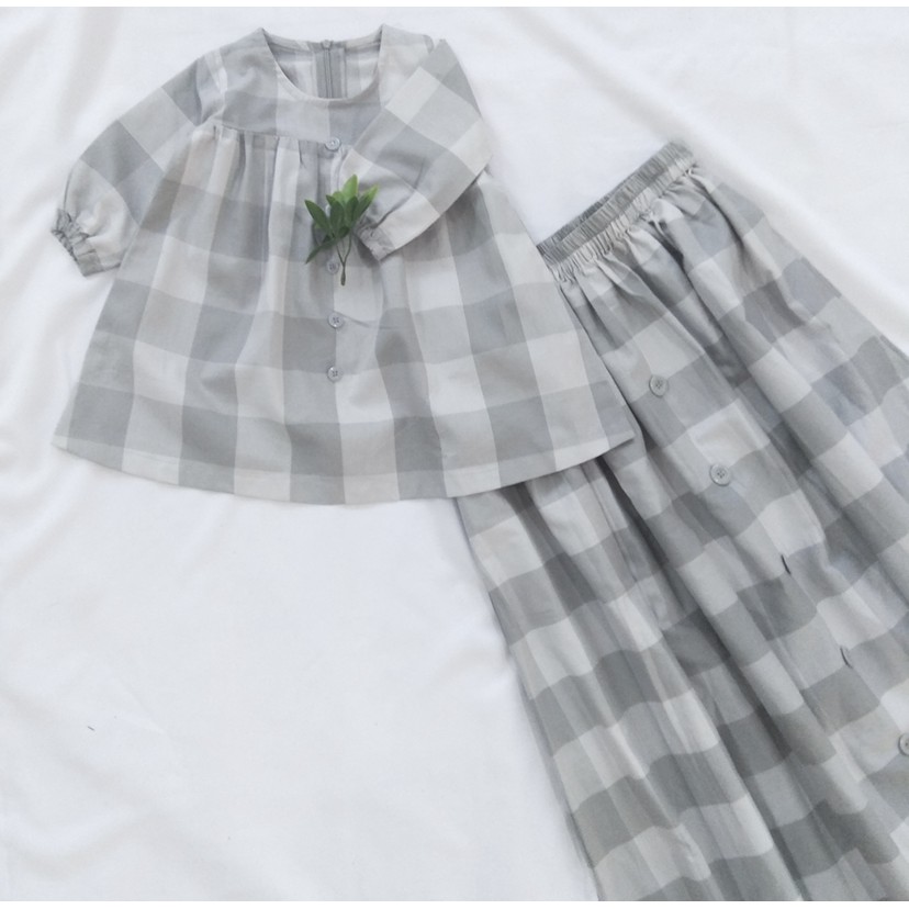 Lika Couple Ibu Anak dress , couple ibu dan anak perempuan dress, couple muslim jumbo