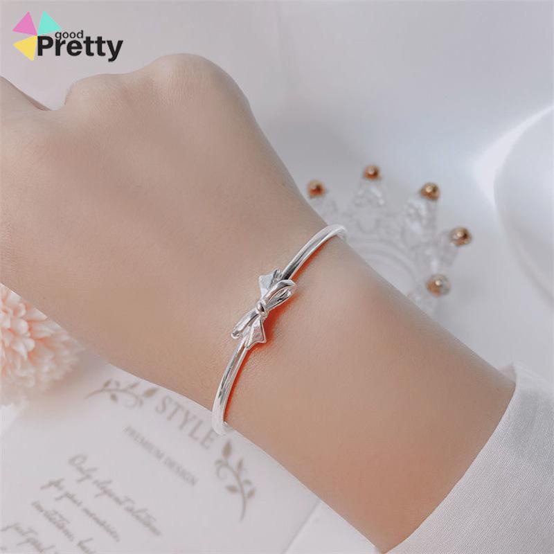 Gelang high-end sense light luxury niche design sense bow bell jewelry women - PD