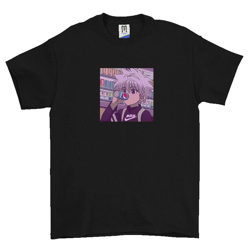 kaos tshirt killua zoldyc