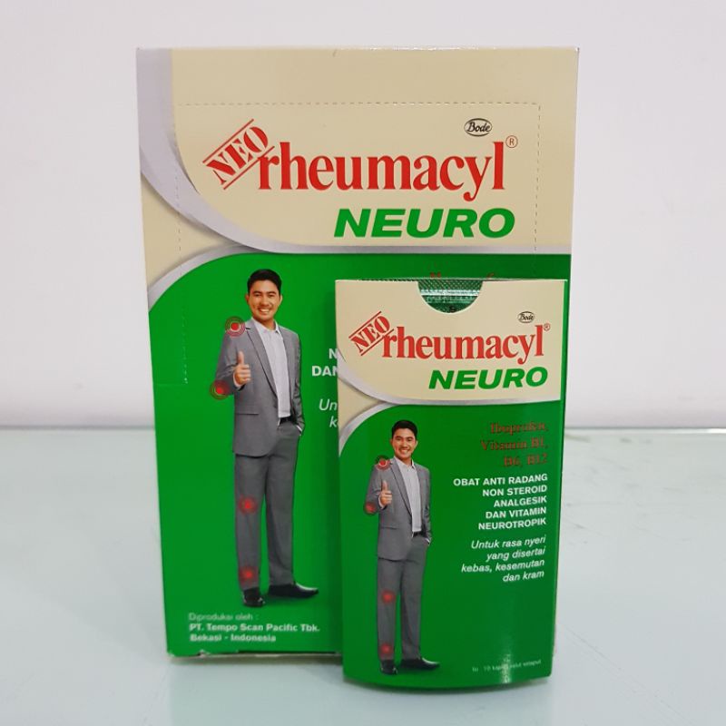 Neo Rheumacyl Neuro (PER BLISTER @ 10 KAPLET)