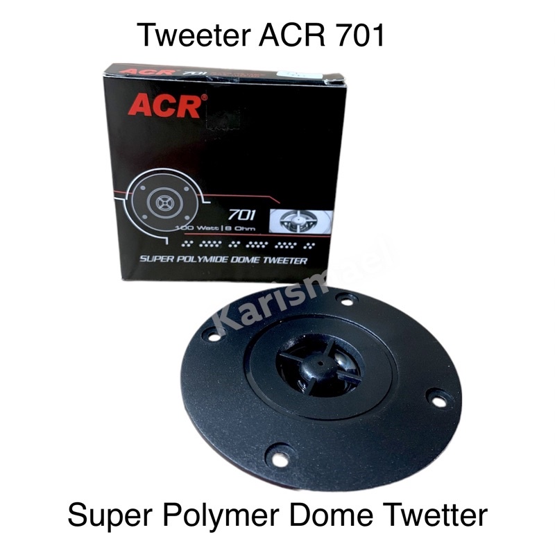 Twetter Magnet Acr 701 super dome twetter