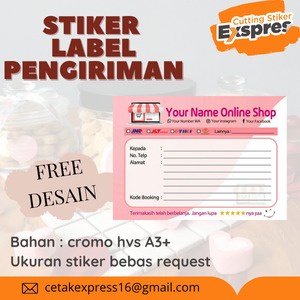 

PROMO STIKER LABEL PENGIRIMAN