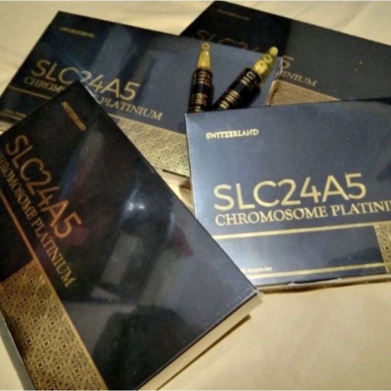 SLC24A5 CHROMOSOME PLATINUM.