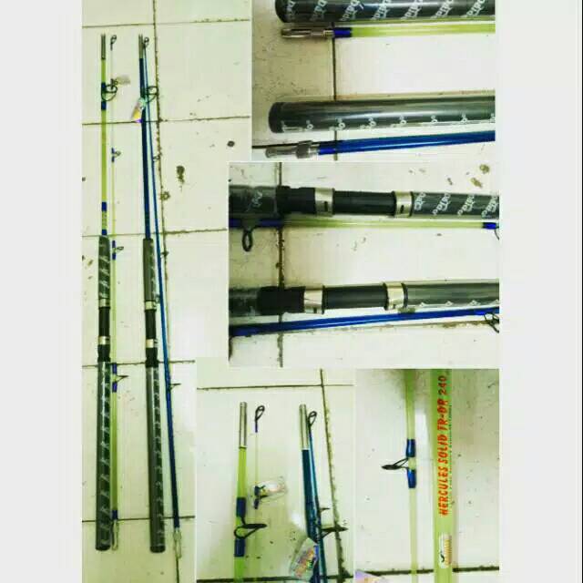 Joran Kuat Fiber Daido Hercules Solid drat 240