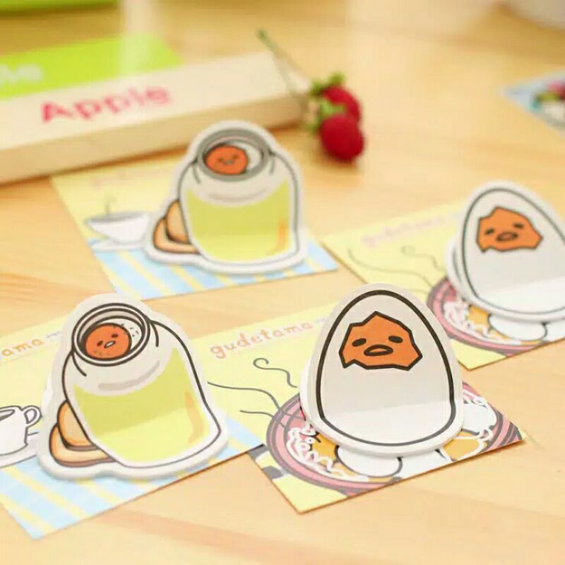 

Sticky Note | Telur Lucu