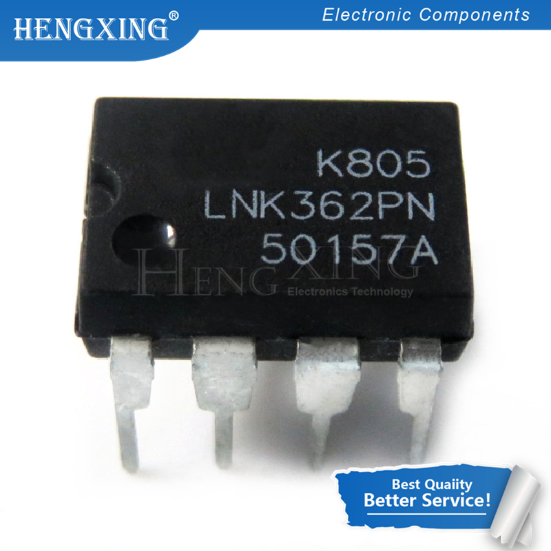 5pcs/lot LNK362PN 362 LNK362 LNK362P DIP-7 In Stock