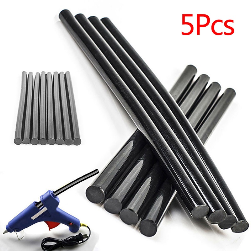 {LUCKID}5PCS Tools Glue Sticks Paintless Dent Repair Puller Car Body Hail Removal FD