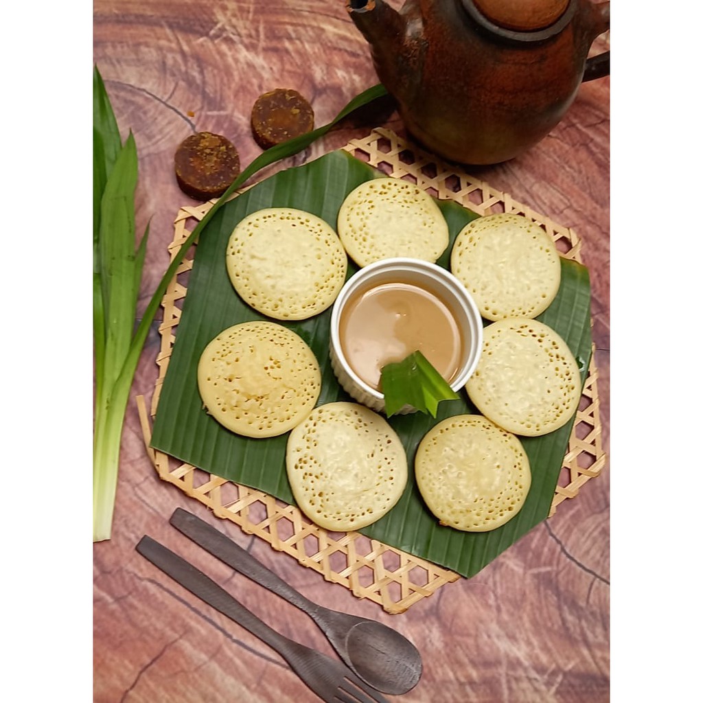 

Serabi Original| Paket Hemat |Camilan Enak
