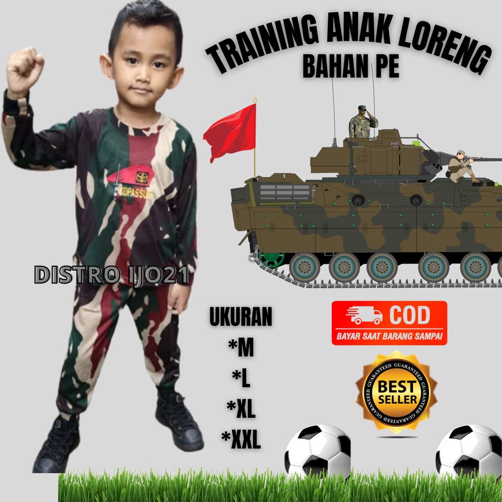 COD !! GROSIR KAOS LORENG ANAK LENGAN PANJANG STELAN KAOS ANAK LORENG KAOS ANAK ARMY MURAH STELAN KAOS ANAK LORENG