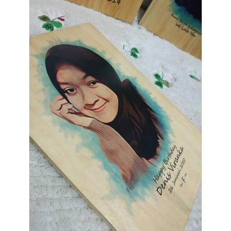 

(makp -479) Lem GC Lem transfer foto ke kayu Media Kayu 981WHBC