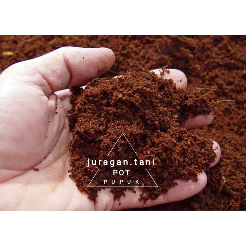 

Cocopeat Repack 500gr